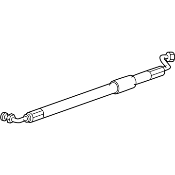 5097257AA Mopar Hose-Delivery Line Illustration 1 of 1
