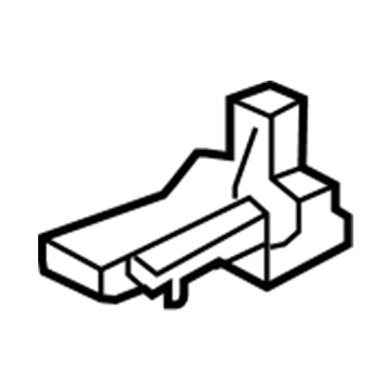 5065960AD Mopar MUCKET-COWL Panel LEDGE Illustration 1 of 1