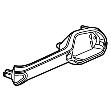 5UV83LXHAA Mopar Grab Handle Illustration 1 of 1