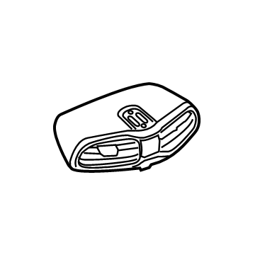 6TG63LXHAA Mopar Vent-Air Conditioning & Heater Illustration 1 of 1