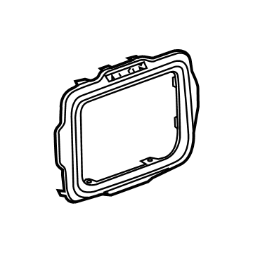 6VM77LXHAA Mopar Bezel-Instrument Panel Illustration 1 of 1