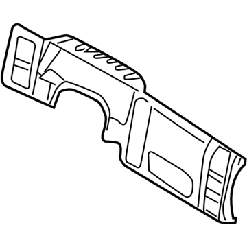 5JH961J8AB Mopar Bezel-Cluster Illustration 1 of 1