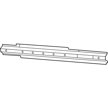 5112874AB Mopar Sill Reinforcement Illustration 1 of 1