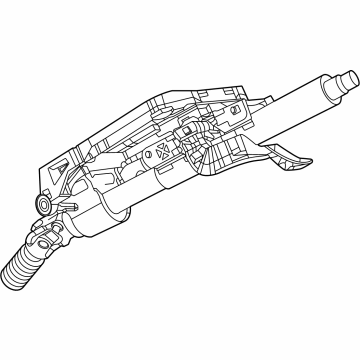 Dodge Charger Daytona Steering Column - 68591249AB