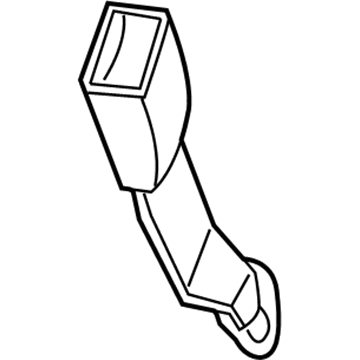 2020 Dodge Journey Seat Belt - 1AN191X9AA