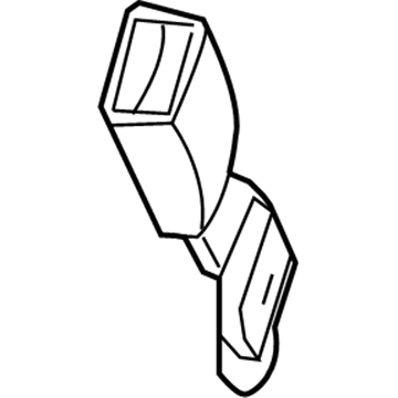 2020 Dodge Journey Seat Belt - 1AN361X9AA