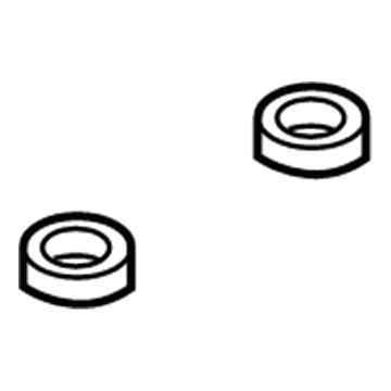 4723389AB Mopar BUSHING-Master Cylinder Reservoir Illustration 1 of 1