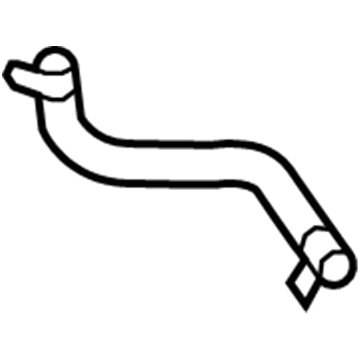 68046462AA Mopar Heater Return Hose Illustration 1 of 1