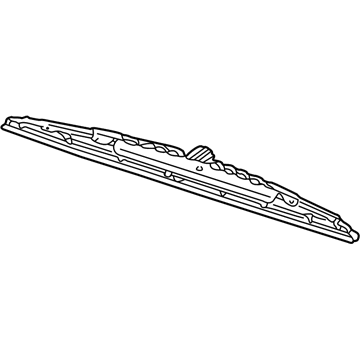 Dodge Ram 1500 Wiper Blade - 55077100AE