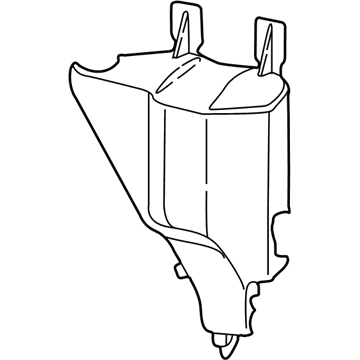 Dodge Washer Reservoir - 55077476AC