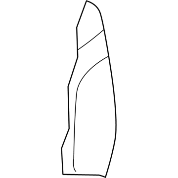 68029108AA Mopar Seat Back Illustration 1 of 1