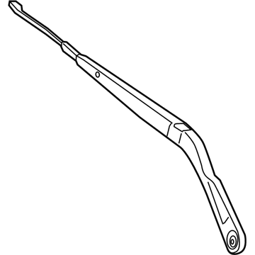 68440104AA Mopar Front Wiper Arm Illustration 1 of 1