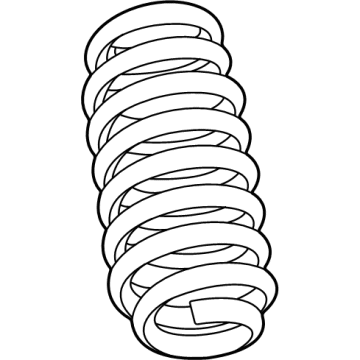 Jeep Wagoneer Coil Springs - 68423437AB