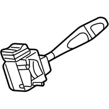 1997 Dodge Avenger Wiper Switch - MR277928