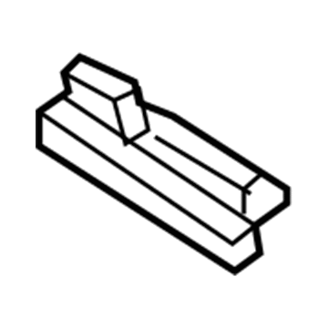 5018579AA Mopar Clip-Brake Anti-RATTLE Illustration 1 of 1
