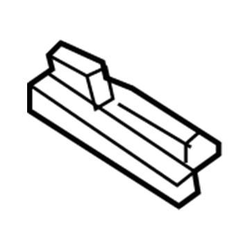5018578AA Mopar Clip-Brake Anti-RATTLE Illustration 1 of 1