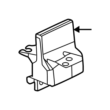 2025 Dodge Durango Antenna - 68521276AA