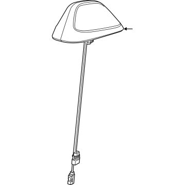 2025 Dodge Durango Antenna - 68521275AA