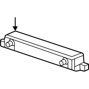 68520861AA Mopar ANTENNA-MODULE Illustration 1 of 1