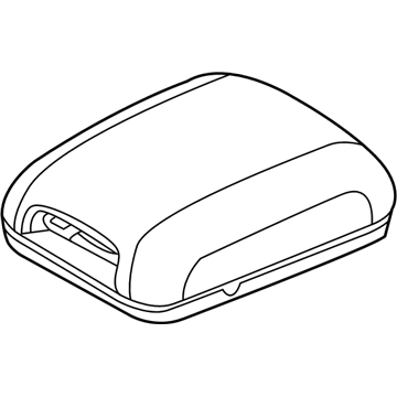 1YU70DX9AC Mopar Console ARMREST Illustration 1 of 1