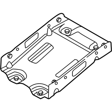 68144474AB Mopar Console Bracket Illustration 1 of 1