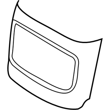 1YU67DX9AA Mopar Console Cap Illustration 1 of 1