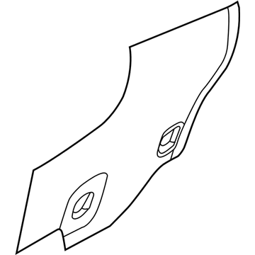 5SG38DX9AA Mopar Floor Console Illustration 1 of 1