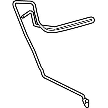 55078127AG Mopar Windshield Washer Hose Illustration 1 of 1