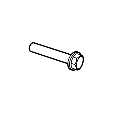 6513681AA Mopar Hex Flange Head Illustration 1 of 1