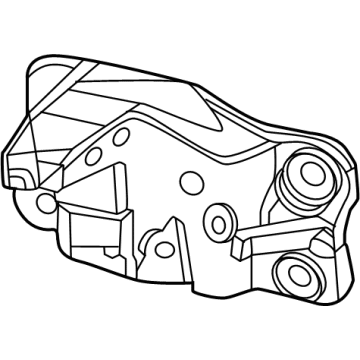 2025 Ram 1500 Engine Mount - 68449053AA