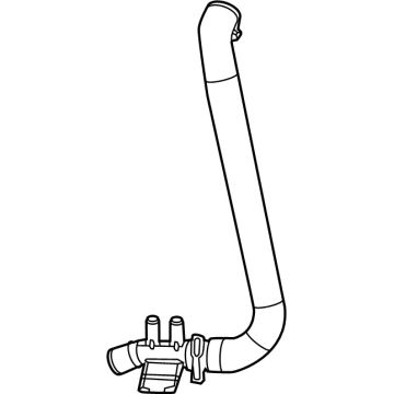 Jeep Gladiator Radiator Hose - 68283410AB