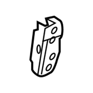 2024 Jeep Gladiator Tailgate Lock - 55275952AD