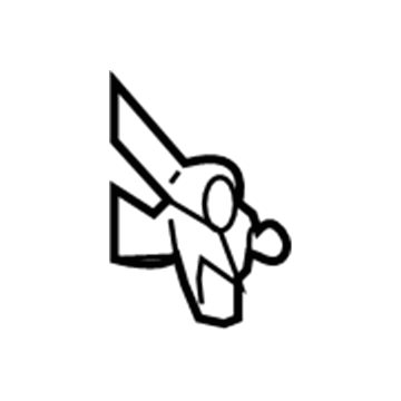 55112386AA Mopar Handle-Door Illustration 1 of 1