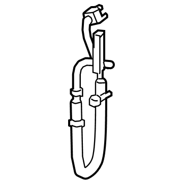 2017 Dodge Journey A/C Service Cap - 68295589AA