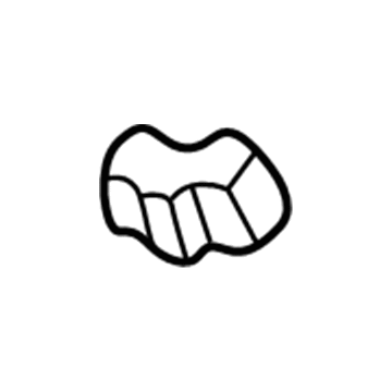 55136549AA Mopar Hood Seal Illustration 1 of 1