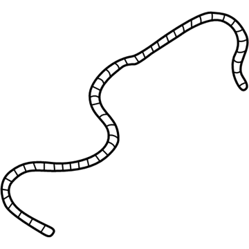 Jeep Grand Cherokee Hood Cable - 55135532AB