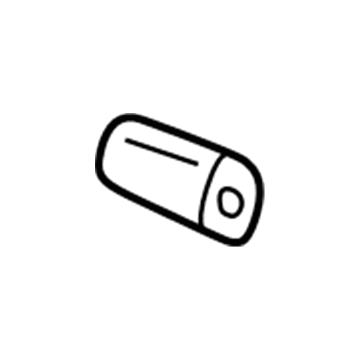 55156110AB Mopar Knob-Hinge Illustration 1 of 1