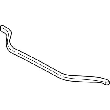 55135398AC Mopar Hood Seal Illustration 1 of 1
