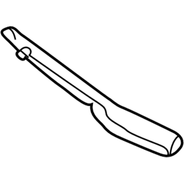 Jeep Grand Cherokee Hood Hinge - 55256196AB