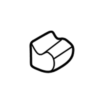 55363119AA Mopar Hood Seal Illustration 1 of 1