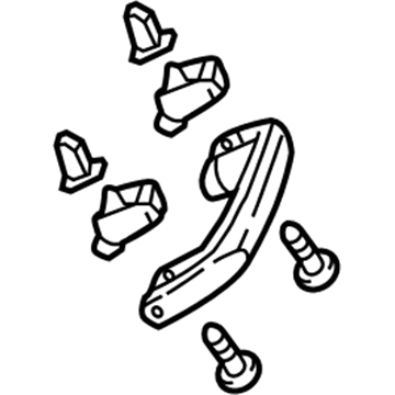 6QK48PS4AA Mopar Grab Handle Illustration 1 of 1