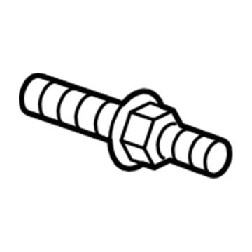 6510145AA Mopar Double Ended Stud Illustration 1 of 1