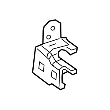 2025 Ram 3500 Door Hinge - 68058522AA