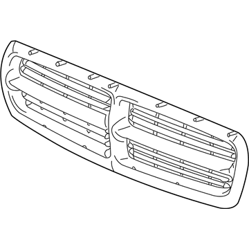 2001 Dodge Durango Grille - 55056092