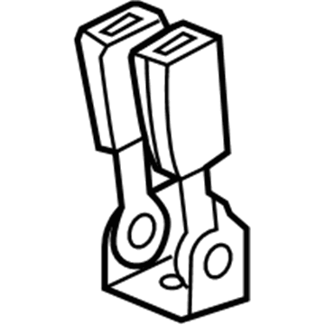 2009 Dodge Durango Seat Belt - 1BF021J3AC