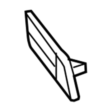 4389699AC Mopar Lamp-FASCIA Illustration 1 of 1