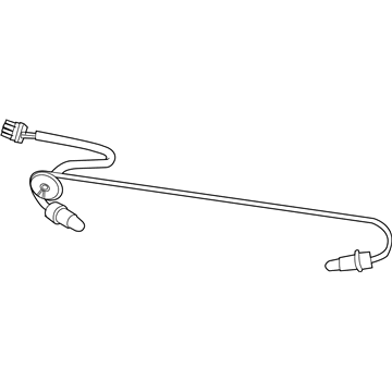 68033259AA Mopar Wiring-License Lamp Illustration 1 of 1