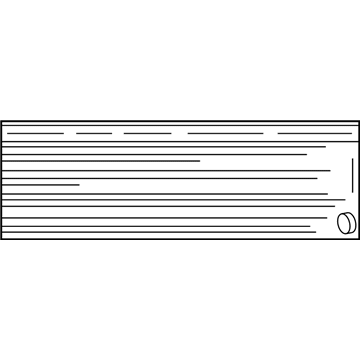 68015895AA Mopar Label-Battery Illustration 1 of 1