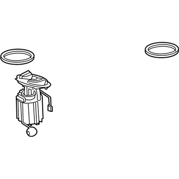 Dodge Magnum Fuel Sending Unit - 5136021AE