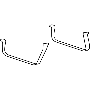 Dodge Fuel Tank Strap - 4578653AB